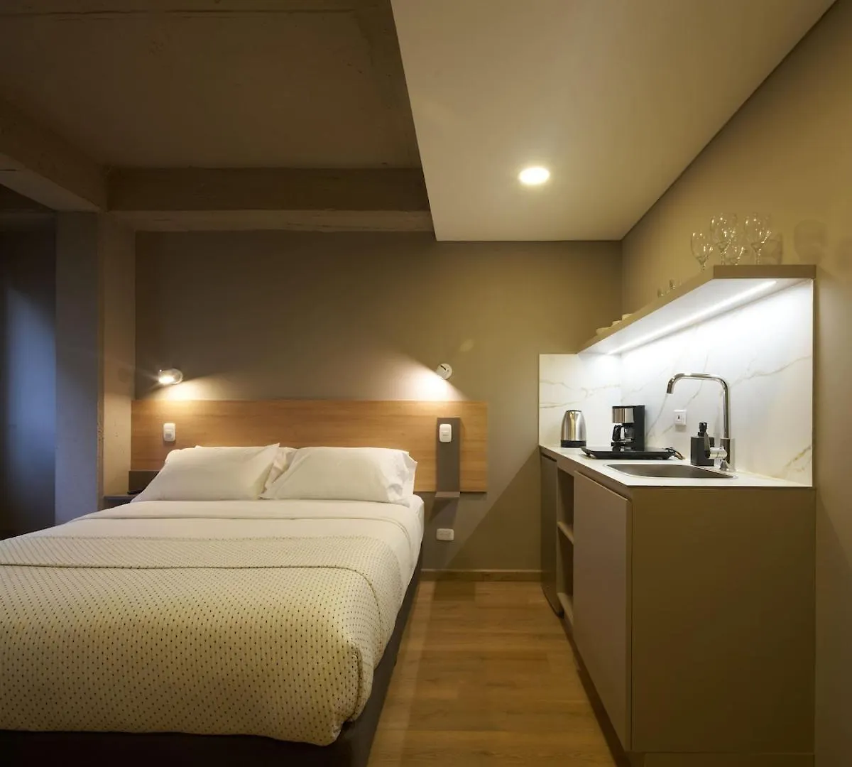 Apartament Centrally Located Loft With Sophisticated Style Bogotá