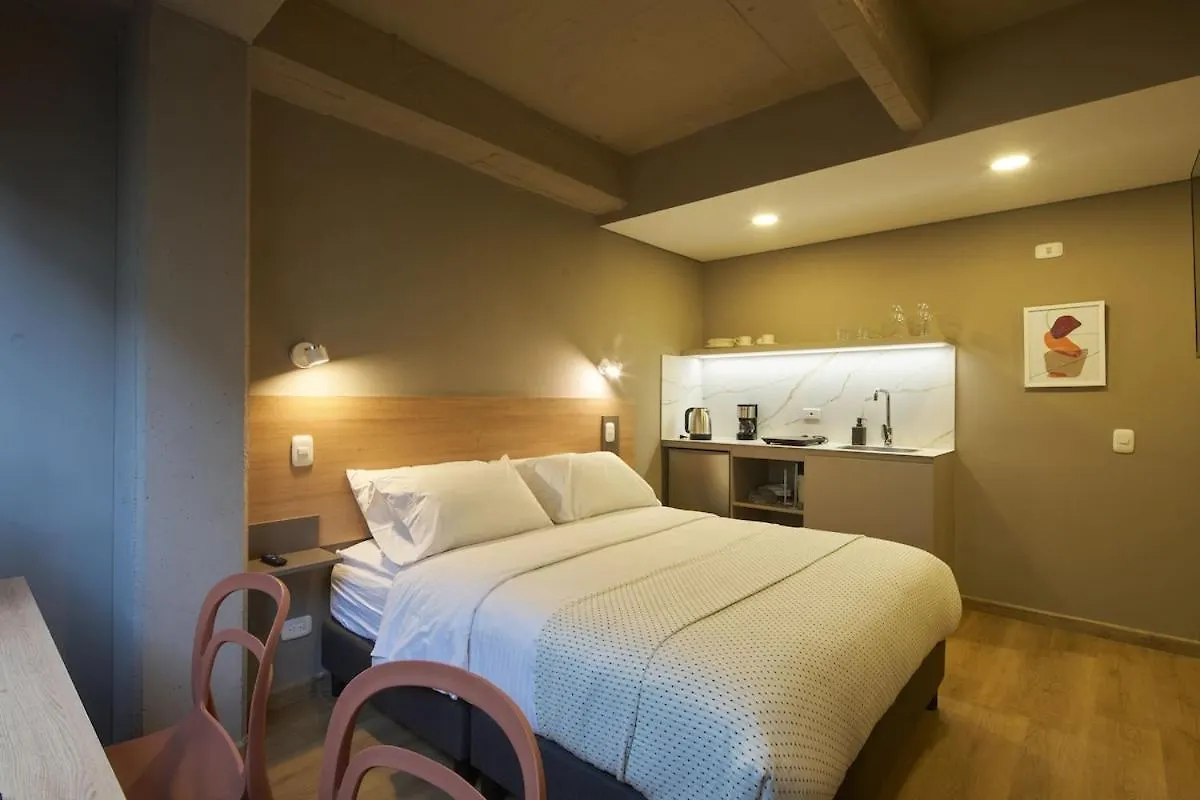 Centrally Located Loft With Sophisticated Style Bogotá Apartament